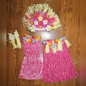 Chasing Fireflies Polynesian Princess Hula costume